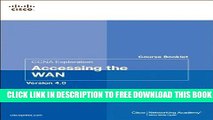 New Book Course Booklet for CCNA Exploration Accessing the WAN, Version 4.01