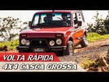 LADA NIVA X RANGE ROVER VOGUE X TROLLER T4 – DESAFIO 4X4 CASCA GROSSA – VR OFF-ROAD #2 | ACELERADOS