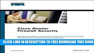 Collection Book Cisco Router Firewall Security (Networking Technology)