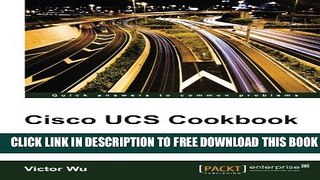 Collection Book Cisco UCS Cookbook
