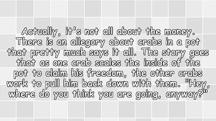 What Is Wealth? Part 1: The Lure of the Hamster Wheel