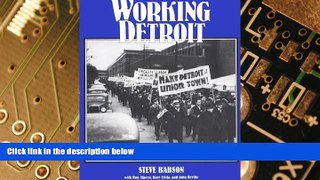 Full [PDF] Downlaod  Working Detroit  READ Ebook Full Ebook Free