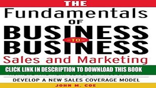 New Book The Fundamentals of Business-to-Business Sales   Marketing