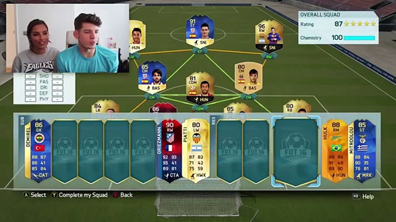 IMPOSSIBLE STRIP FIFA FUTDRAFT... ON ULTIMATE TEAM!!!