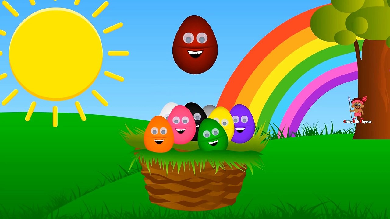 Learn Colors with Surprise Eggs Toys | Colours to Kids Children Toddlers Baby Play Videos