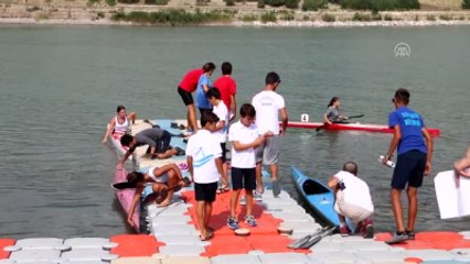 Türkiye Durgunsu Kano Şampiyonası Başladı