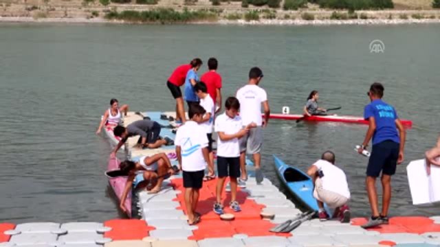 Türkiye Durgunsu Kano Şampiyonası Başladı