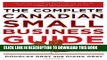 Collection Book Complete Canadian Small Business Guide 4/E