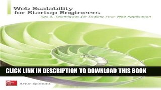 [PDF] Web Scalability for Startup Engineers Popular Colection