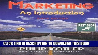 Collection Book Marketing: An Introduction (5th Edition)