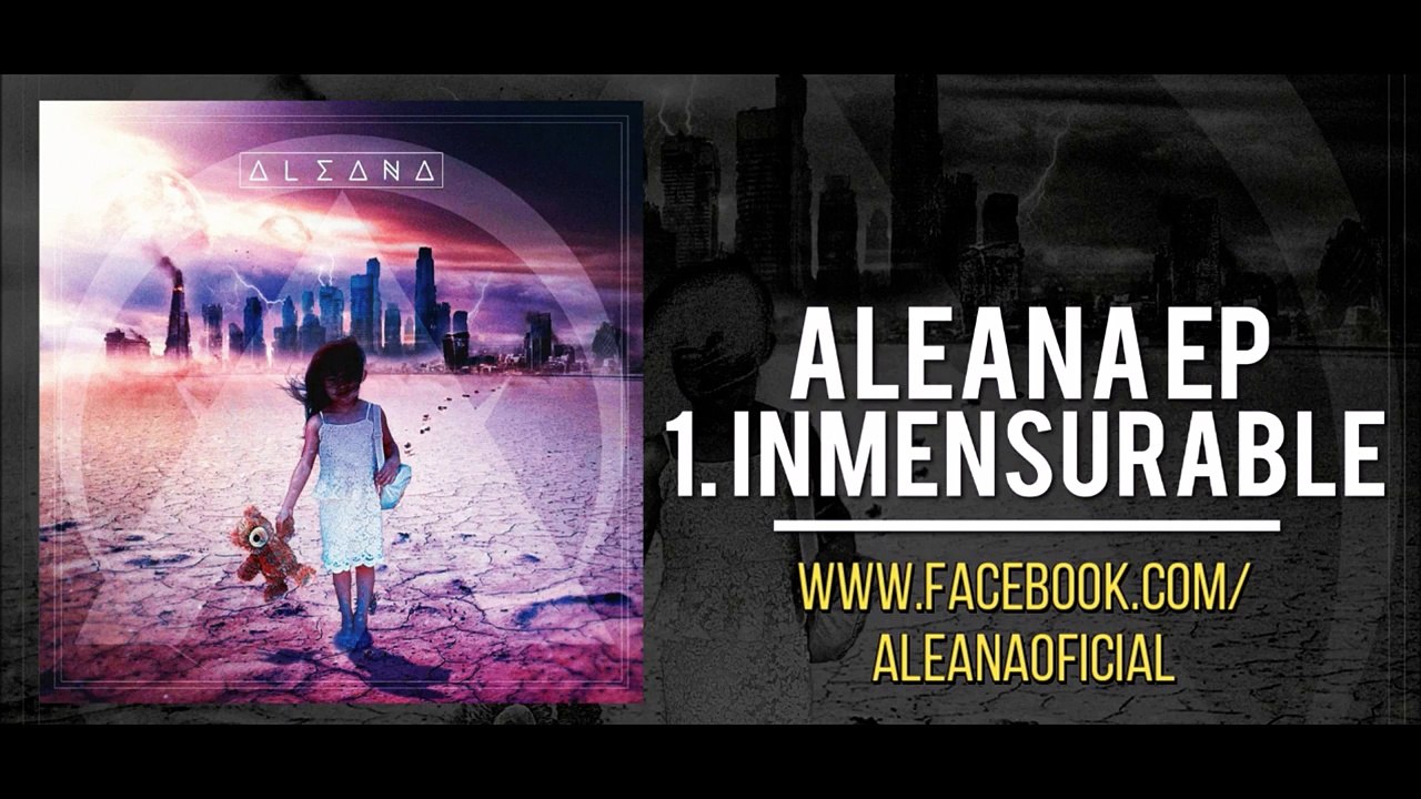Aleana - Inmensurable (Official Lyric Video)