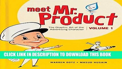 Collection Book Meet Mr. Product, Vol. 1: The Graphic Art of the Advertising Character