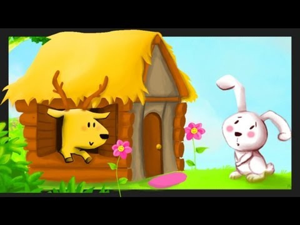 Un grand cerf - cerf cerf ouvre moi