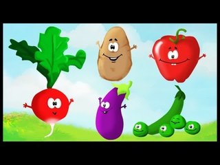 Apprendre les légumes en s'amusant (francais)