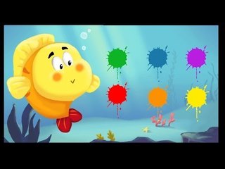 Apprendre les couleurs en anglais aux enfants