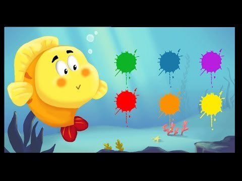 Apprendre les couleurs en anglais aux enfants