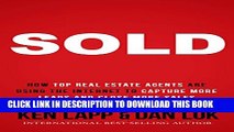 Collection Book SOLD: How Top Real Estate Agents Are Using The Internet To Capture More Leads And