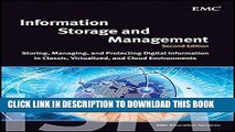 Collection Book Information Storage and Management: Storing, Managing, and Protecting Digital