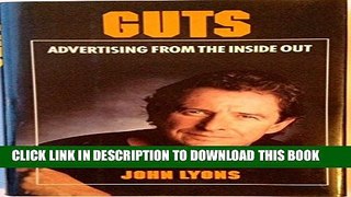 New Book Guts: Advertising from the inside out