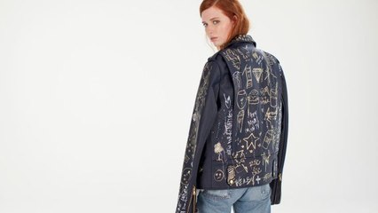 Designer Kerby Jean-Raymond Shows Us How to Jazz Up Your Leather Jacket