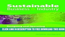 Collection Book Sustainable Business and Industry: Designing and Operating for Social and