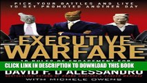 Collection Book Executive Warfare: 10 Rules of Engagement for Winning Your War for Success: Pick