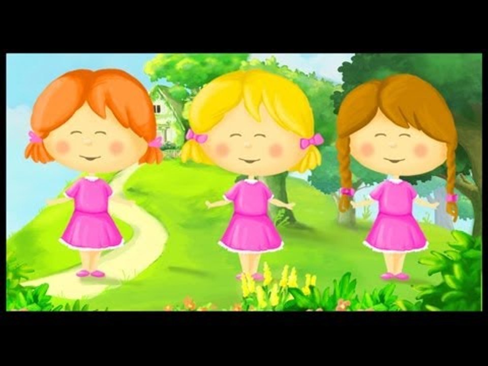 Dansons la capucine - chanson pour les enfants