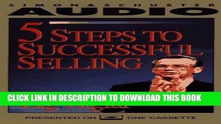 Collection Book 5 Steps to Successful Selling