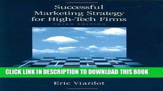 Collection Book Successful Marketing Strategies for High-Tech Firms (Artech House Technology