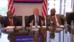 Trump rencontre des leaders afro-américains à la Trump Tower