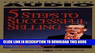 New Book 5 Steps to Successful Selling