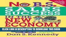 New Book No B.S. Sales Success In The New Economy
