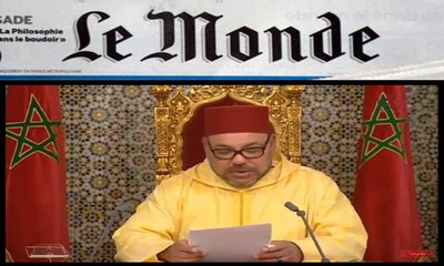 تحليل..مقال صحيفة لوموند الفرنسية تحت عنوان " العاهل المغربي الملك محمد السادس يجسد الاسلام المعتدل في مواجهة التطرف".