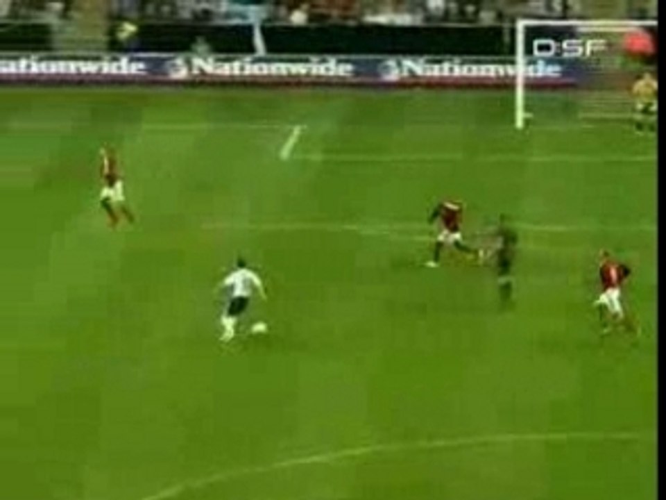 Leighton Baines England vs. Germany U21