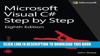 [PDF] Microsoft Visual C# Step by Step (8th Edition) Full Online