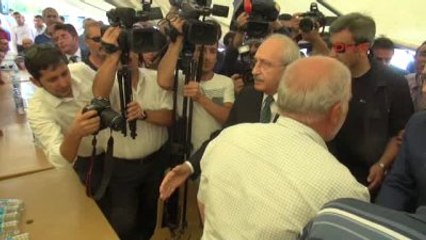 Erzincan CHP Lideri Kılıçdaroğlu'ndan Şehit Ailesine Taziye Ziyareti- 5