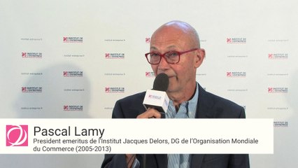 Europe : peut-on être optimiste ? Pascal Lamy