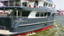 Bering 80 Veda - Steel expedition yacht underway