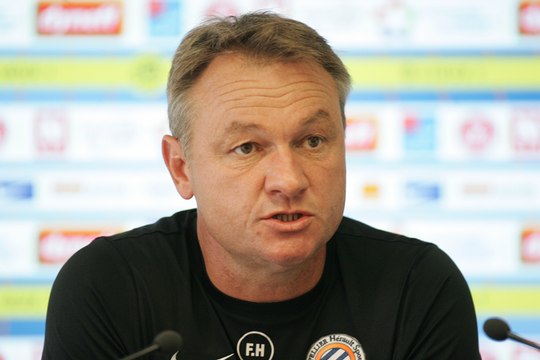 Frédéric Hantz avant MHSC vs SRFC (3ème journée L1)