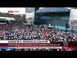Cumhurbaşkanı Erdoğan'ın Yavuz Sultan Selim Köprü açılışı konuşması