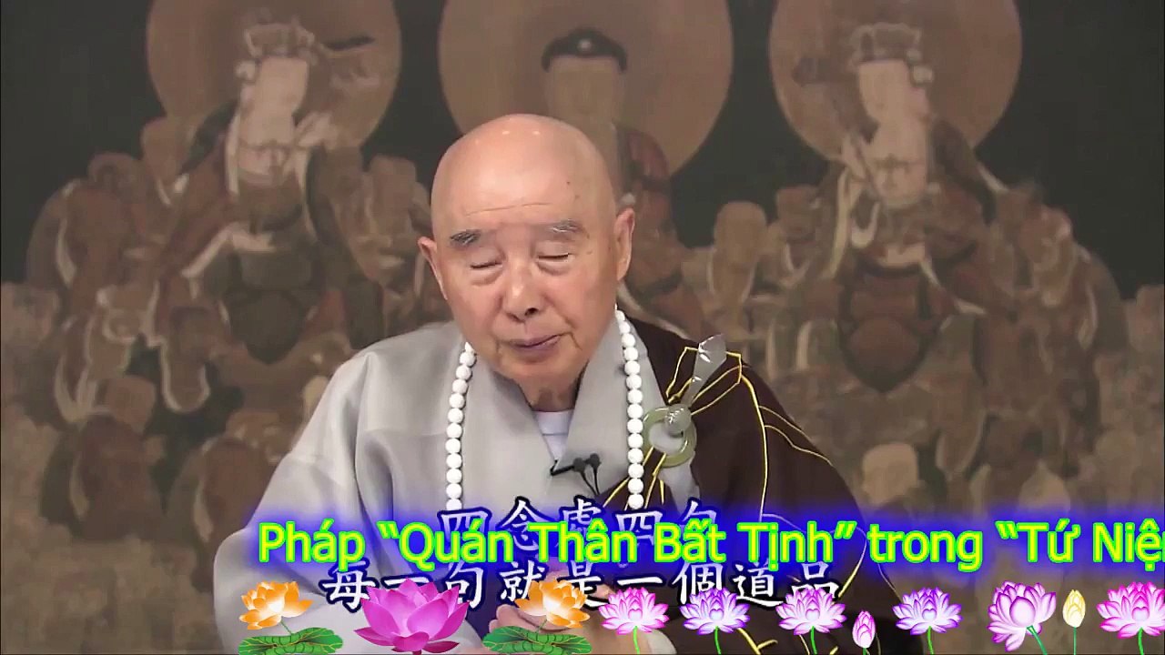 TĐ-715- Pháp “Quán Thân Bất Tịnh” trong “Tứ Niệm Xứ”