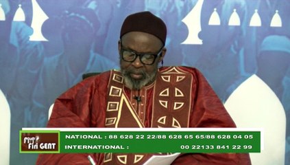 REPLAY - FIRI GENT du 26 Aout 2016 - Présentation : Oustaz ABDOU KARIM BA