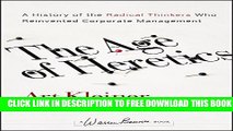 New Book The Age of Heretics: A History of the Radical Thinkers Who Reinvented Corporate