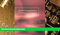 READ FREE FULL  Applied Computational Economics and Finance (MIT Press)  READ Ebook Full Ebook Free