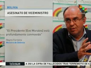 Evo Morales, profundamente conmovido por asesinato de Rodolfo Illanes
