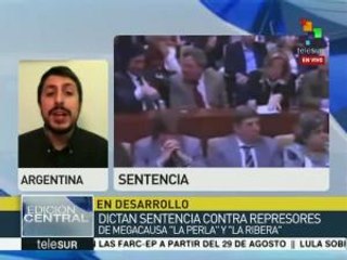 Argentina: condena contra genocidas reivindica a víctimas de dictadura