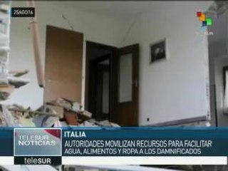 Italia declara estado de emergencia por terremoto