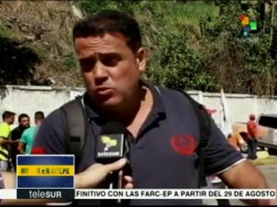 Brasil: trabajadores petroleros rechazan medidas del gob. interino