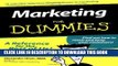 Collection Book Marketing For Dummies (For Dummies (Lifestyles Paperback))