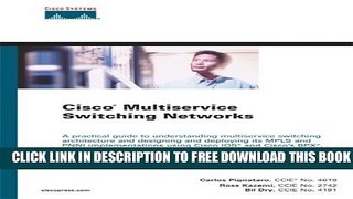 New Book Cisco Multiservice Switching Networks